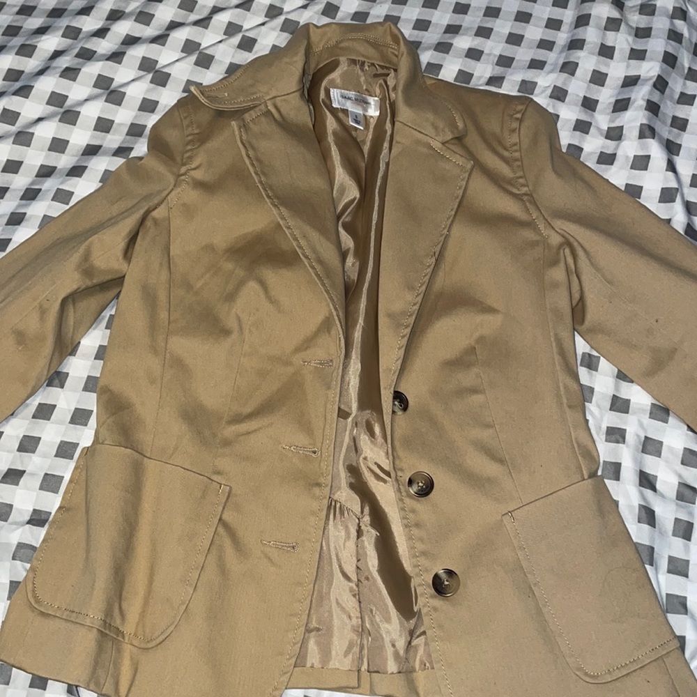 Khaki Blazer